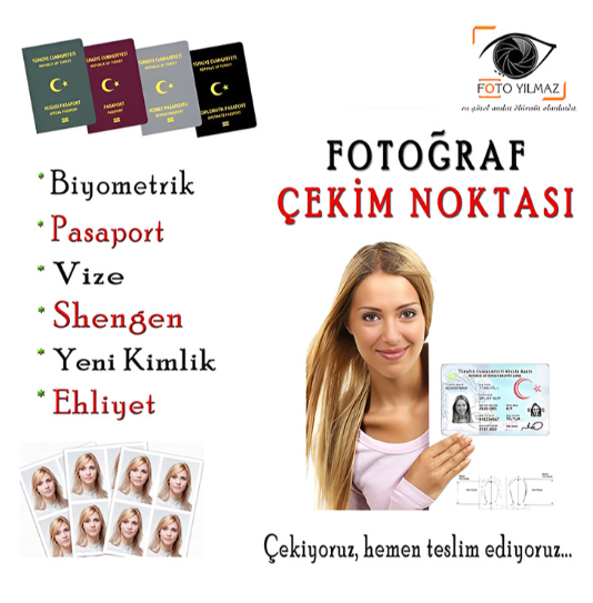 Biyometrik Vesikalık Çekimi