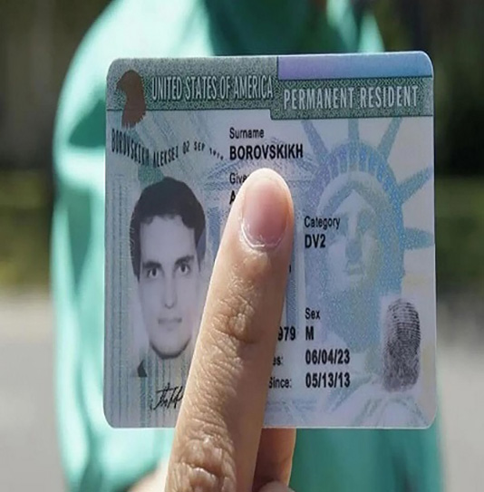Green Card Fotoğraf Çekimi